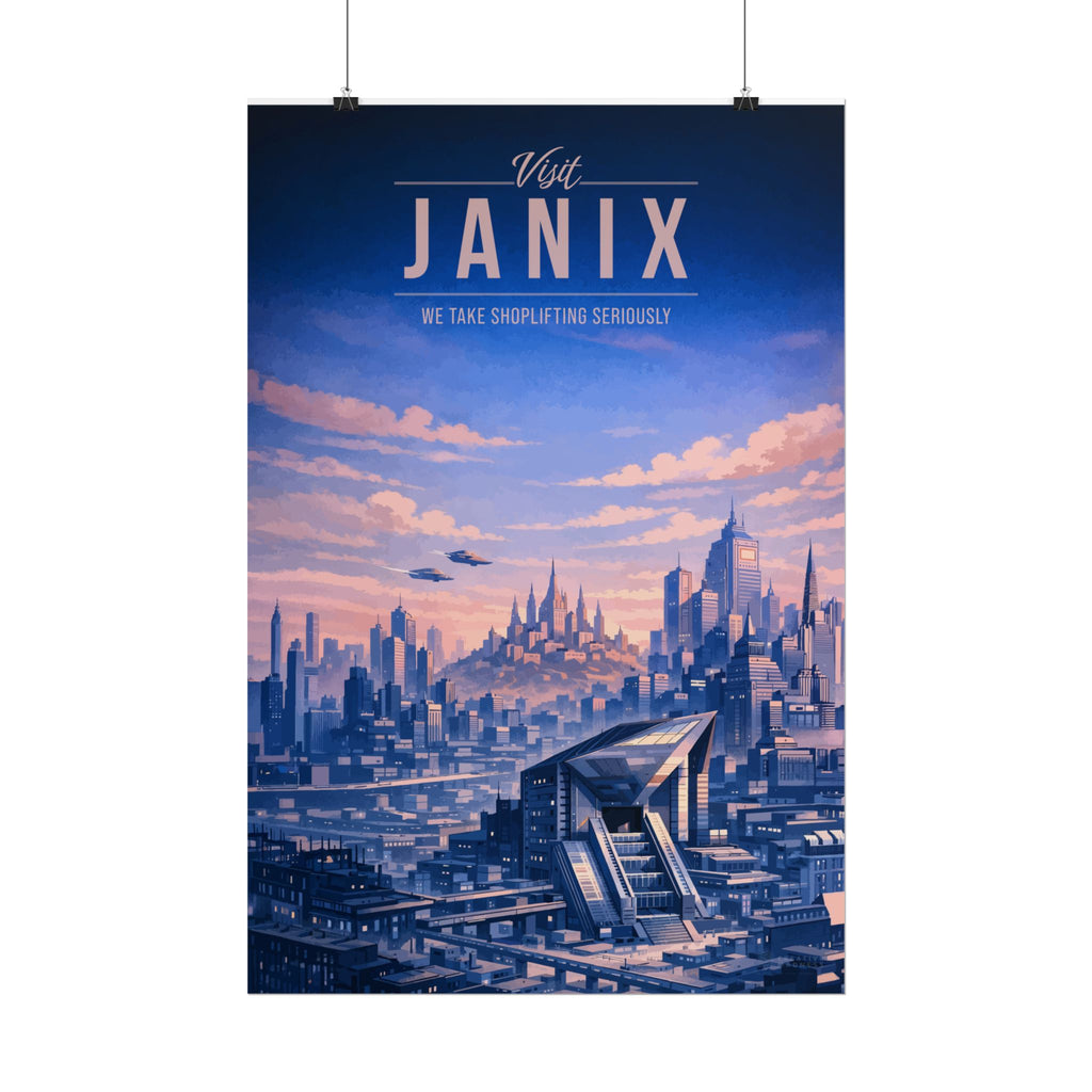 Janix Travel Poster