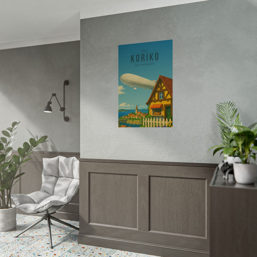 Koriko Travel Poster