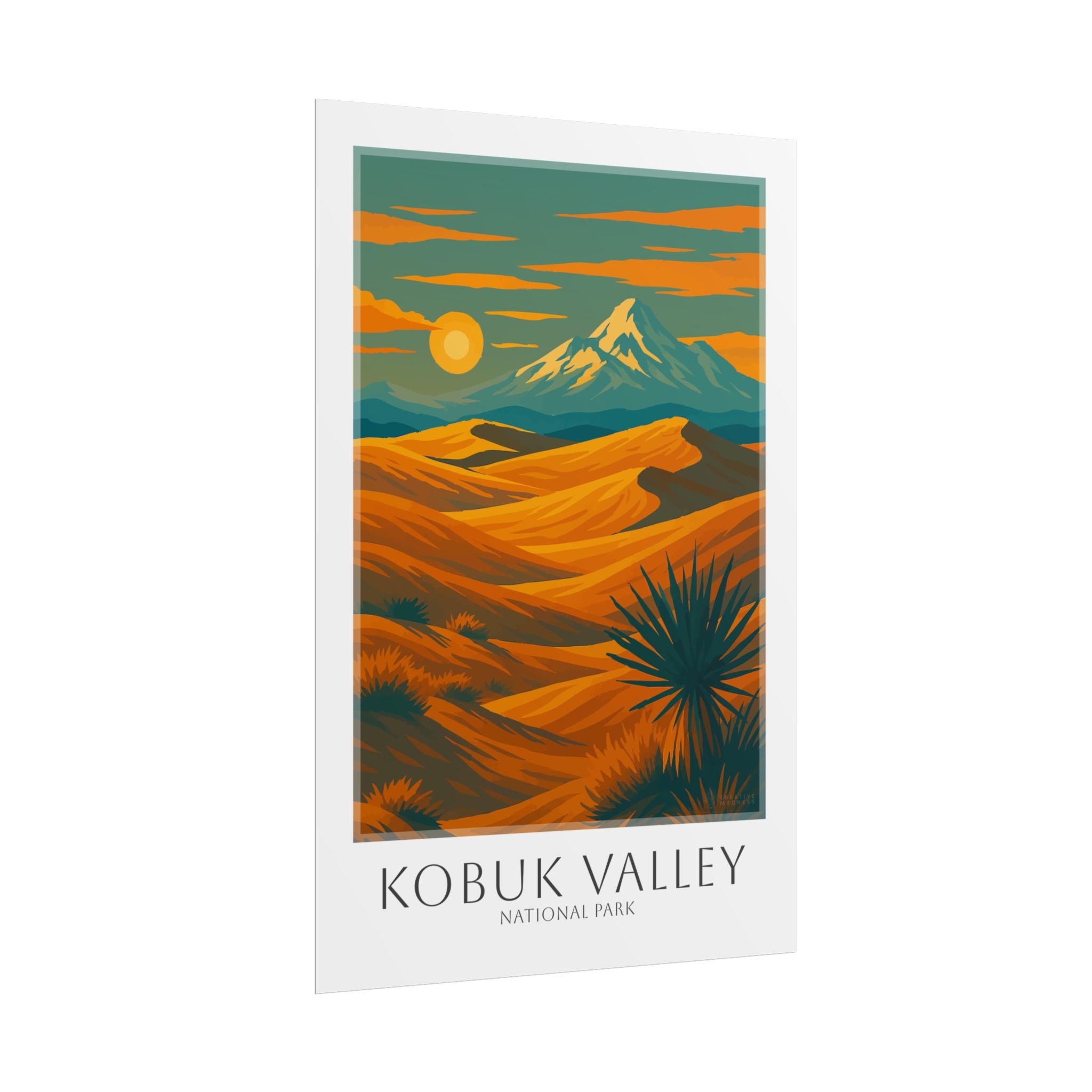KOBUK VALLEY * Travel Poster * National Park Wall Art