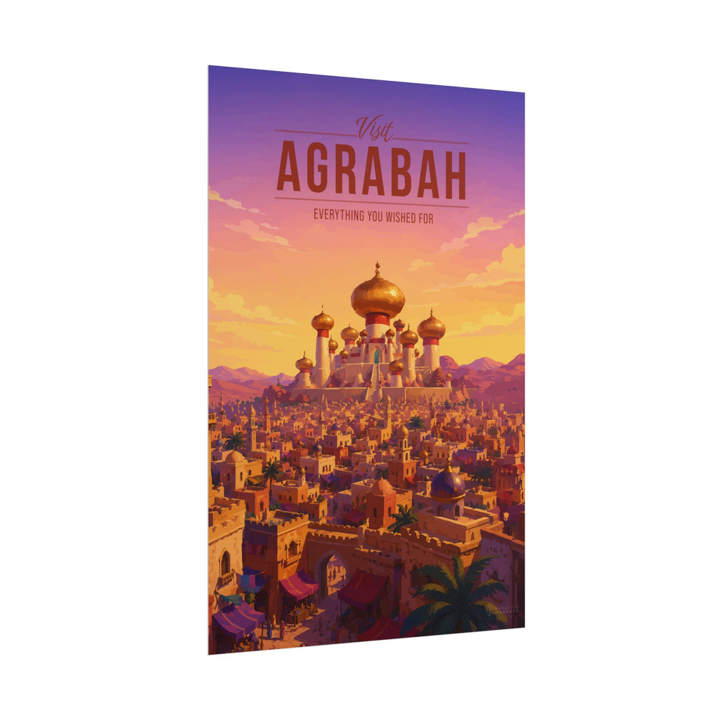 Agrabah Travel Poster