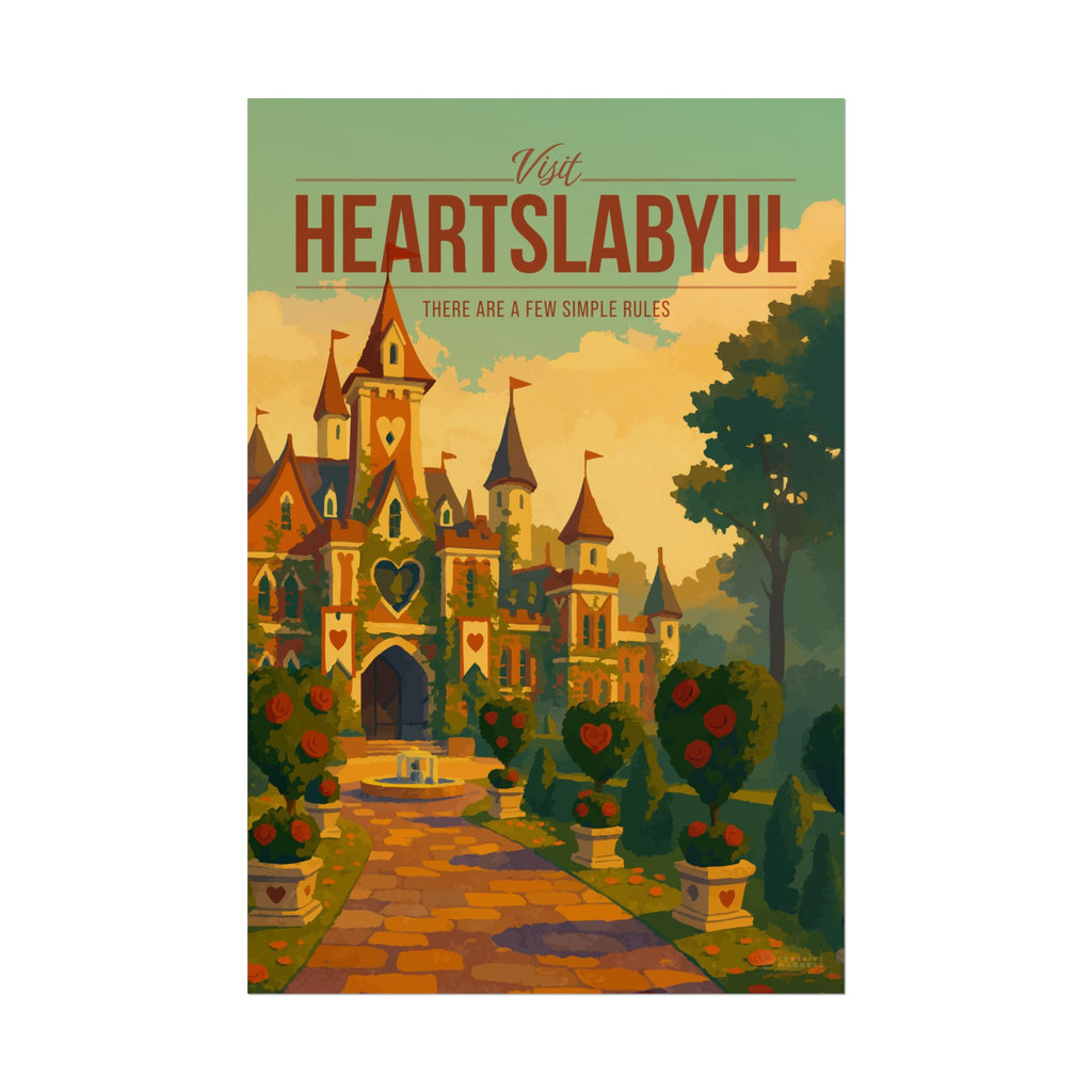 Heartslabyul Travel Poster