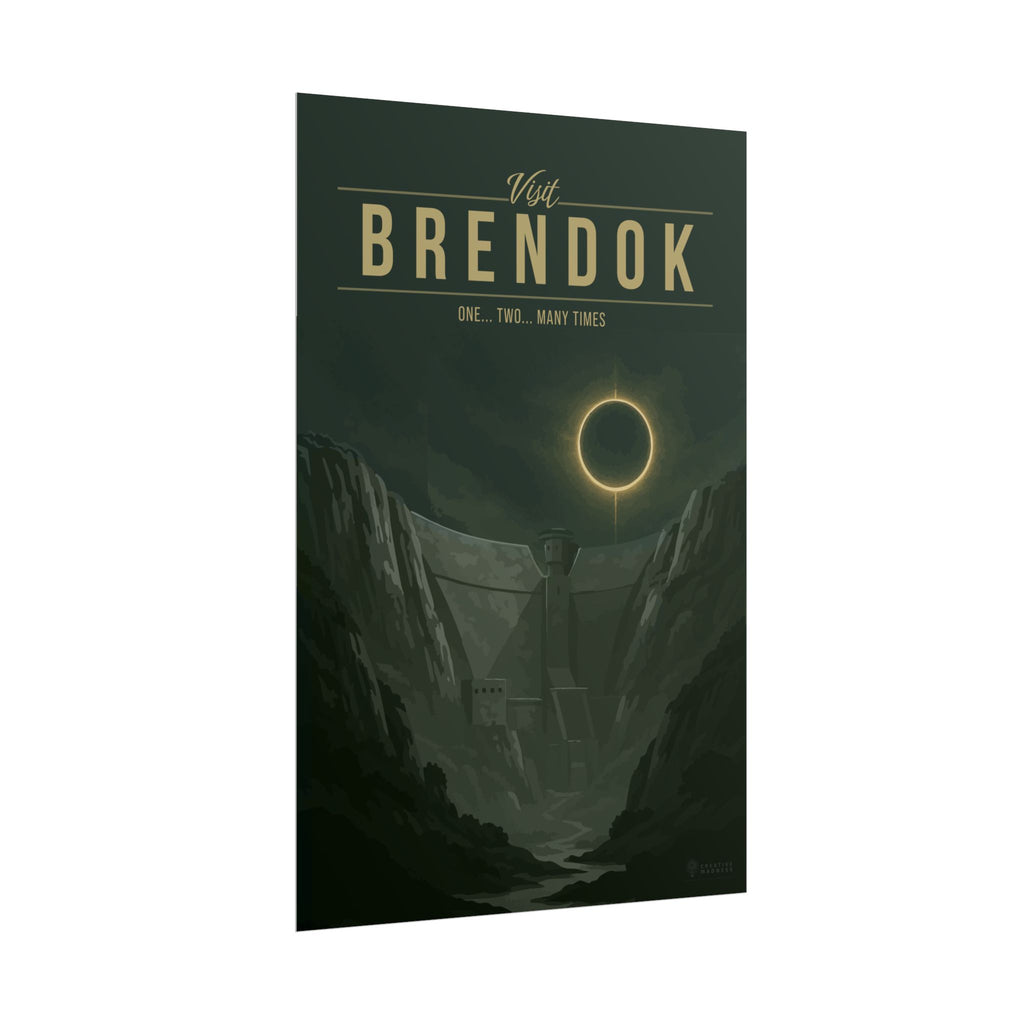 Brendok Travel Poster