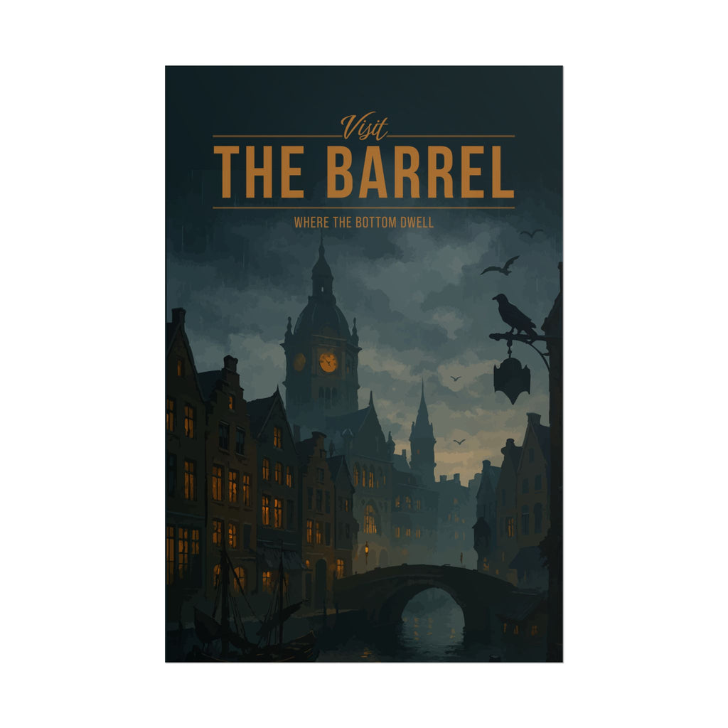 The Barrel Travel Poster