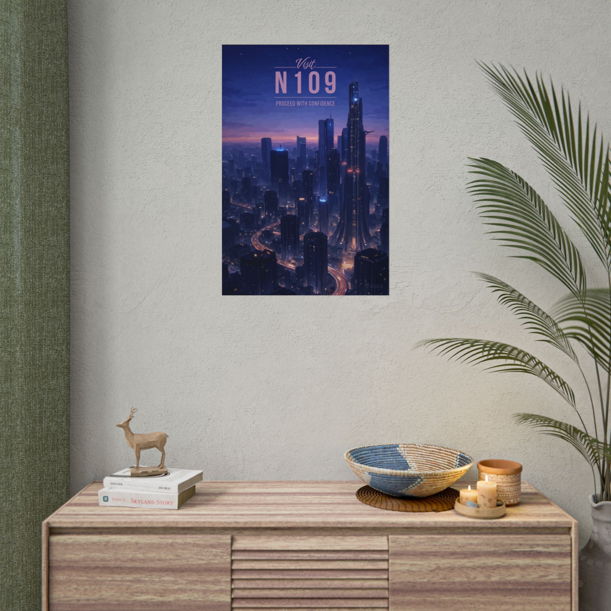 N109 Travel Poster
