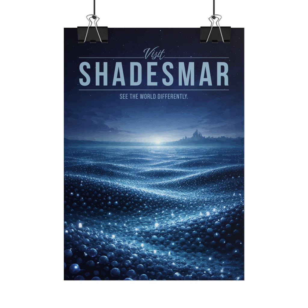 Shadesmar Travel Poster
