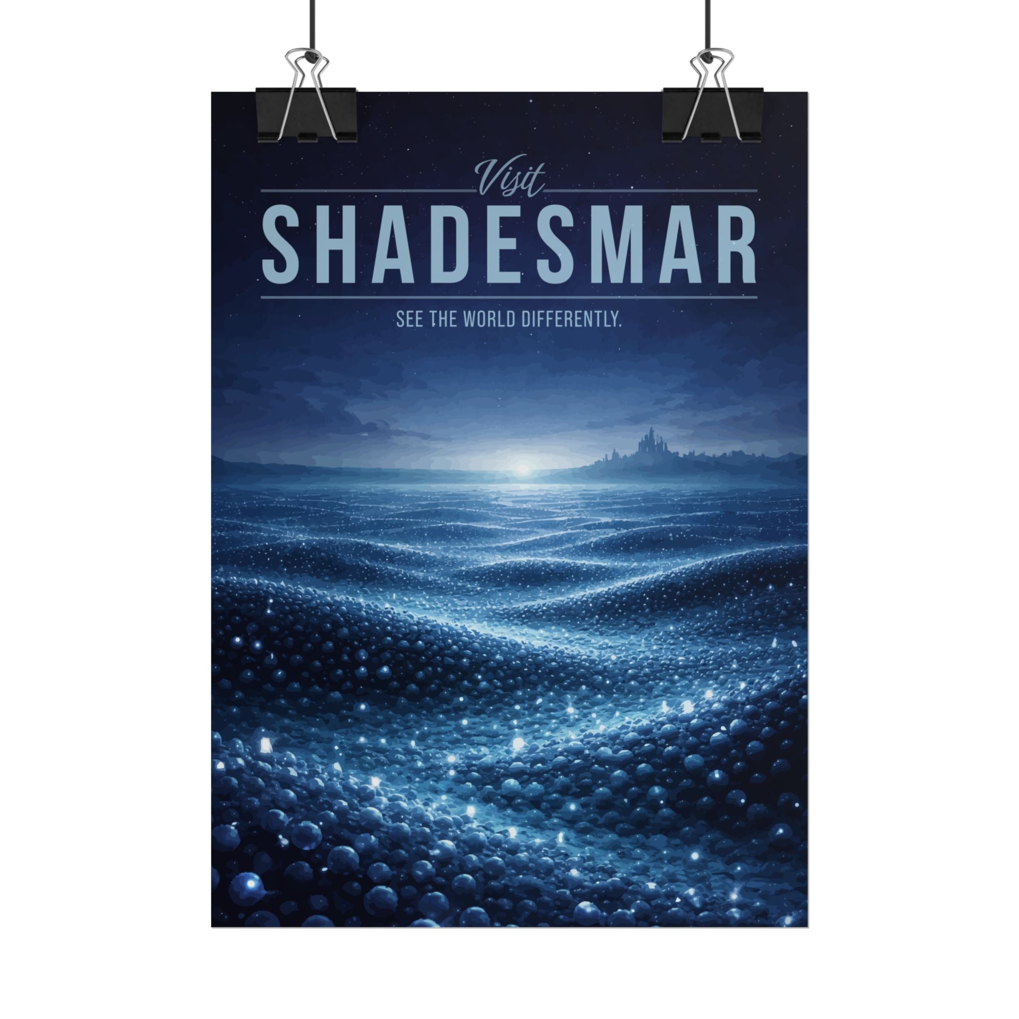 Shadesmar Travel Poster