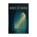 Mines of Moria Travel Poster