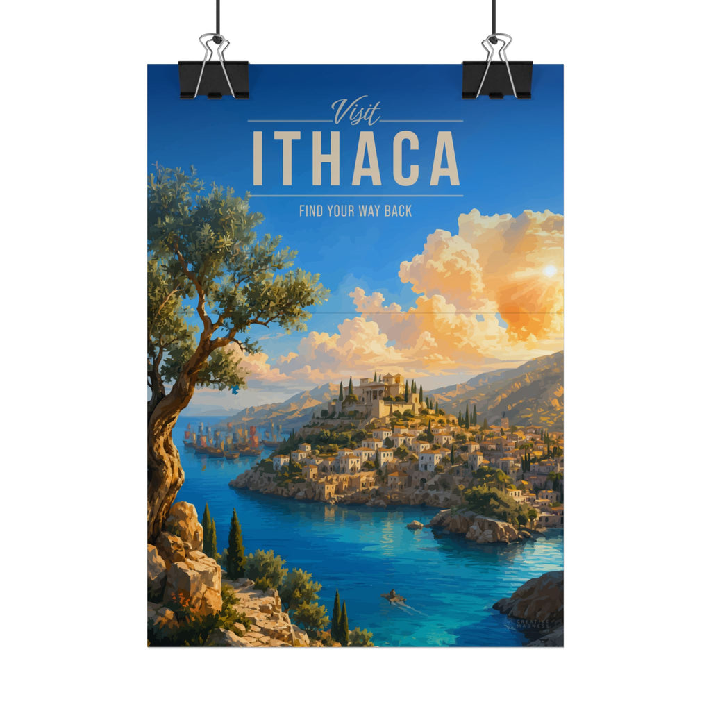 Ithaca Travel Poster