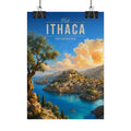 Ithaca Travel Poster