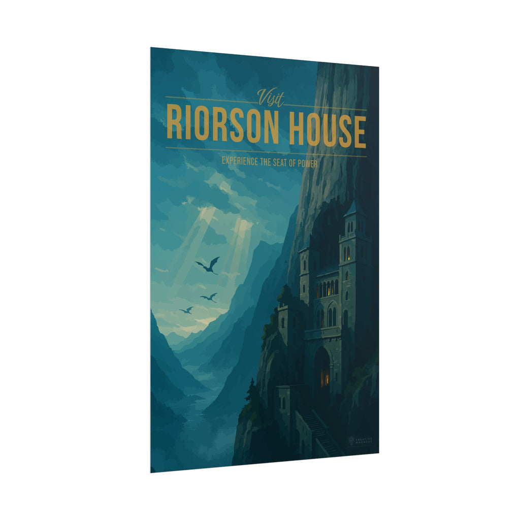 Riorson House Travel Poster