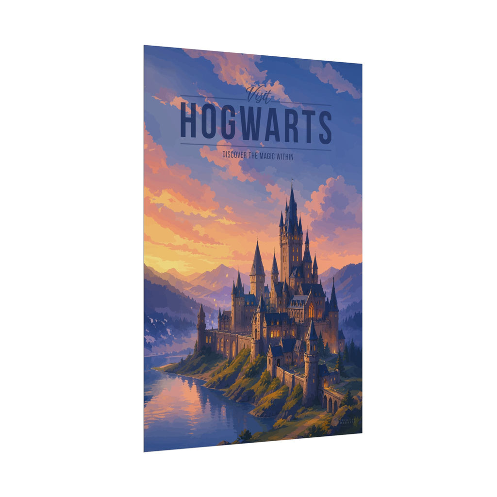 Hogwarts Travel Poster