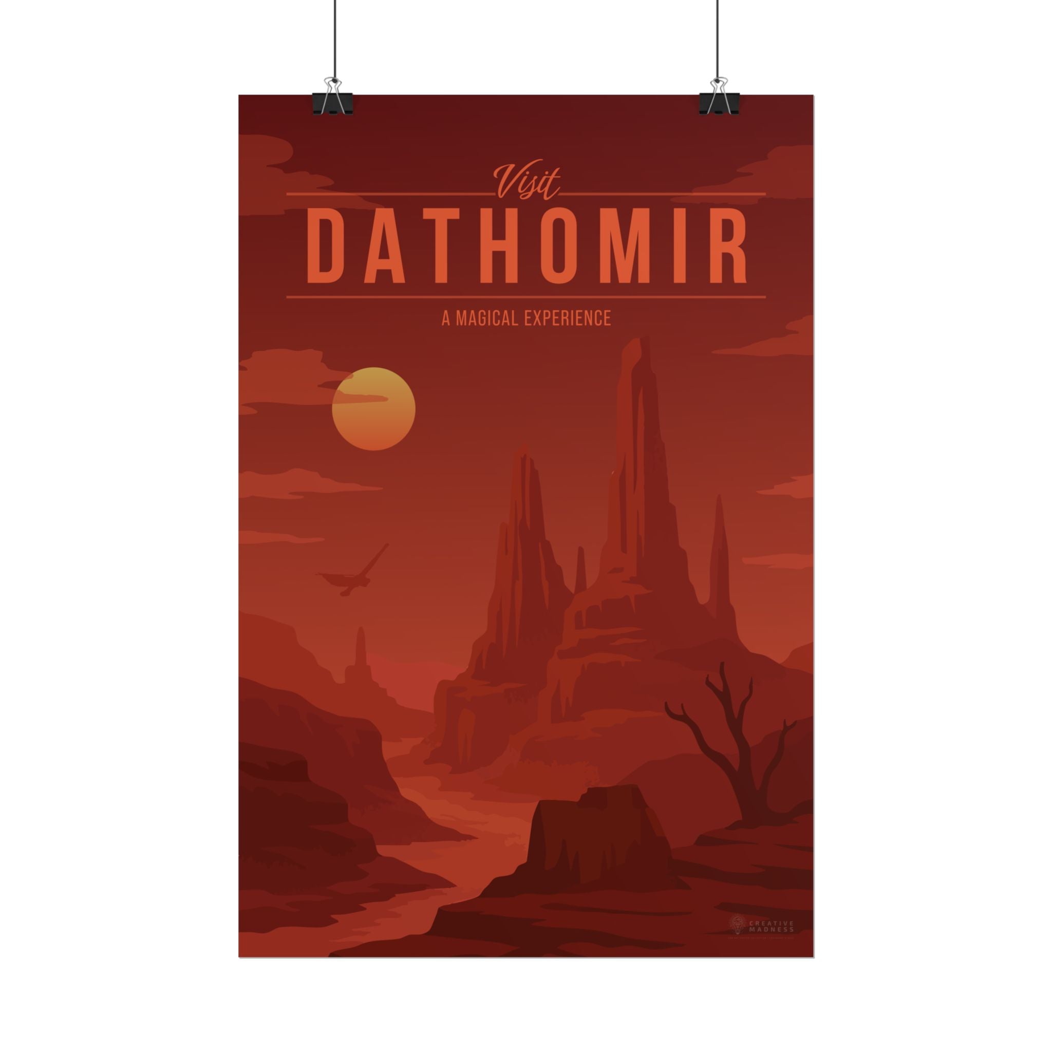 Dathomir Travel Poster