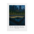 9-11 Memorial Travel Poster