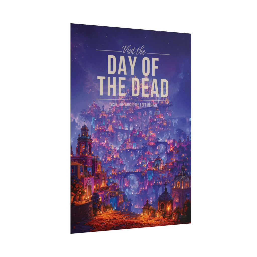 Day Of The Dead Travel Poster