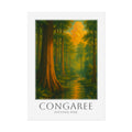 CONGAREE * Travel Poster * National Park Wall Art