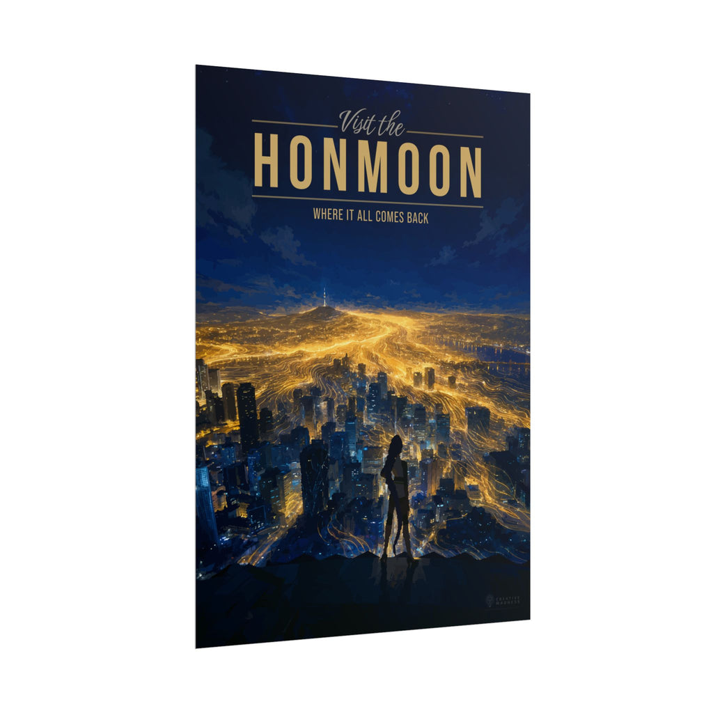 Honmoon Travel Poster