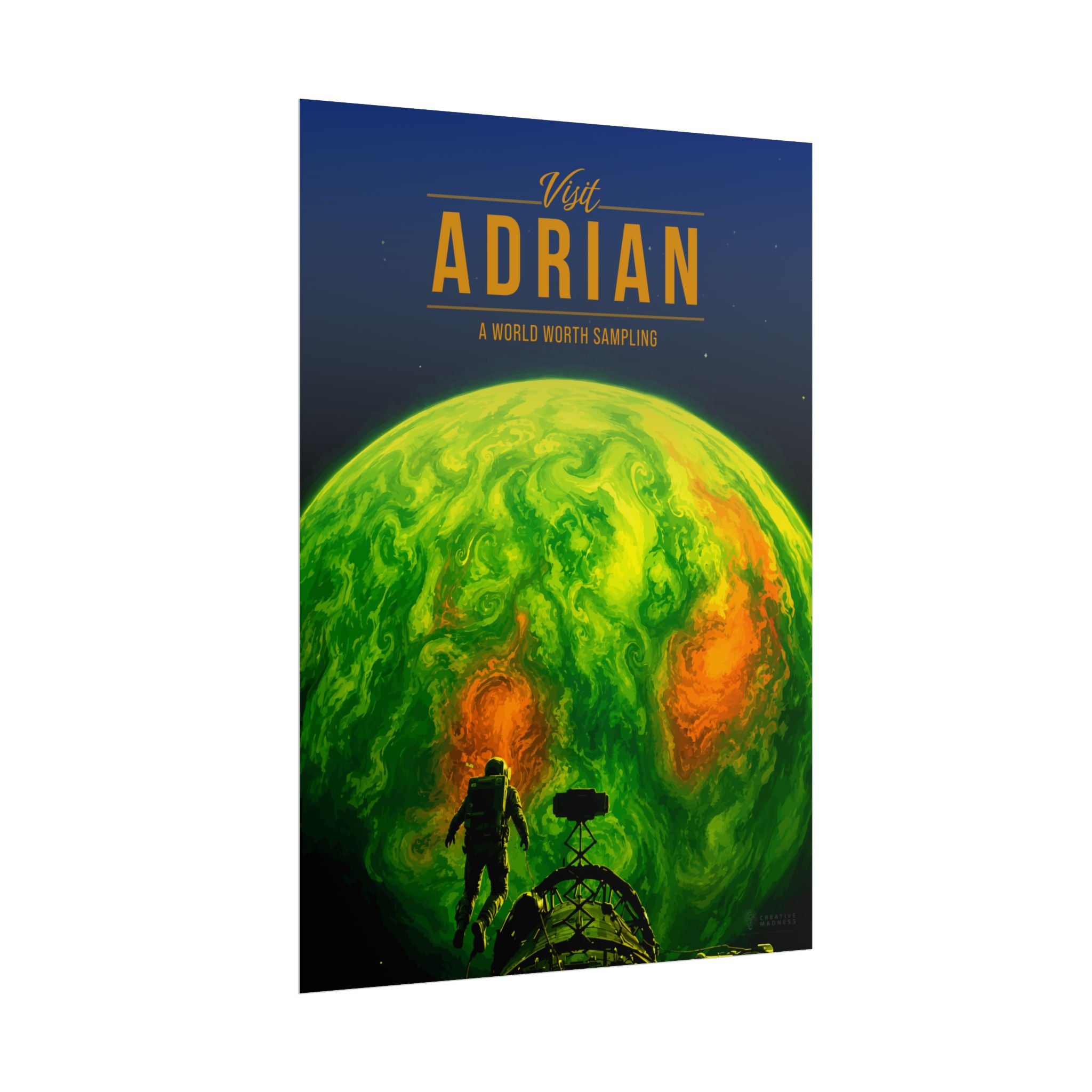 Adrian Travel Poster