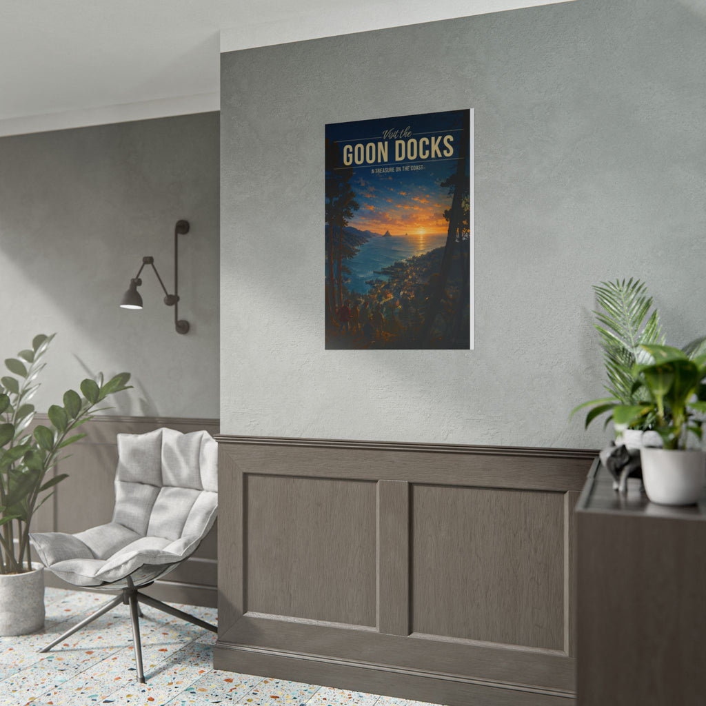 Goon Docks Travel Poster