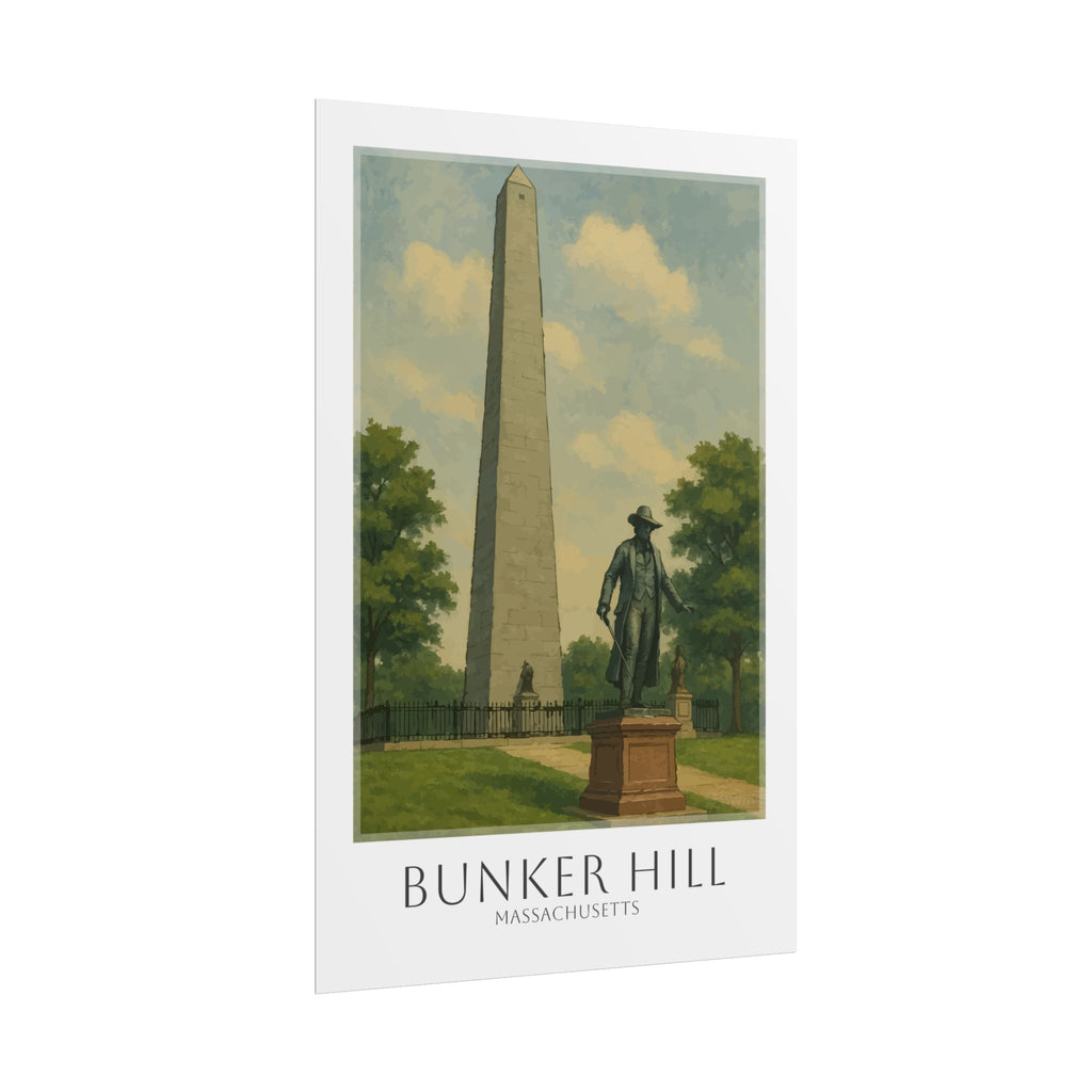 Bunker Hill Travel Poster