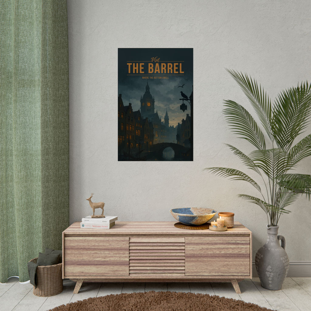 The Barrel Travel Poster