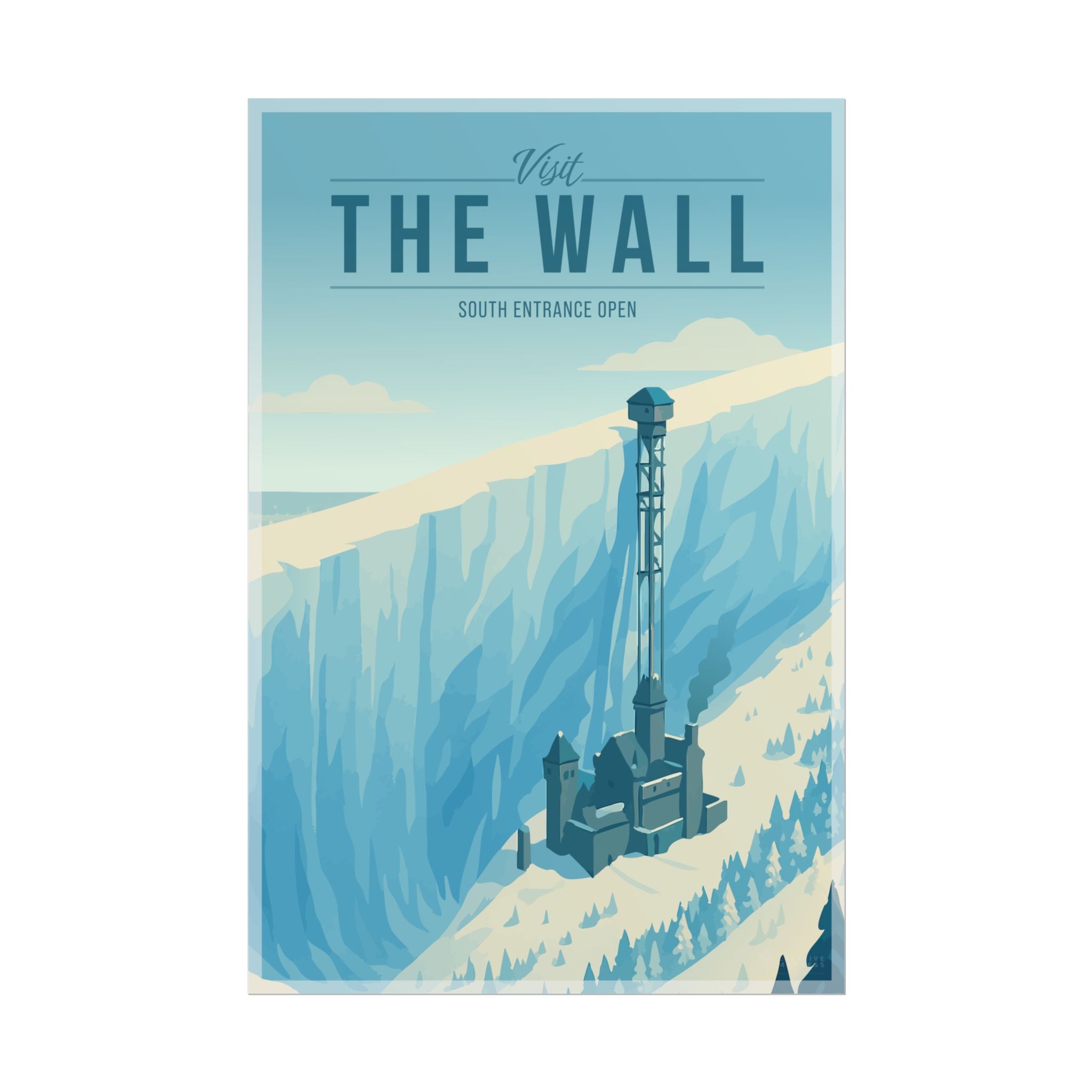 The Wall Travel Poster
