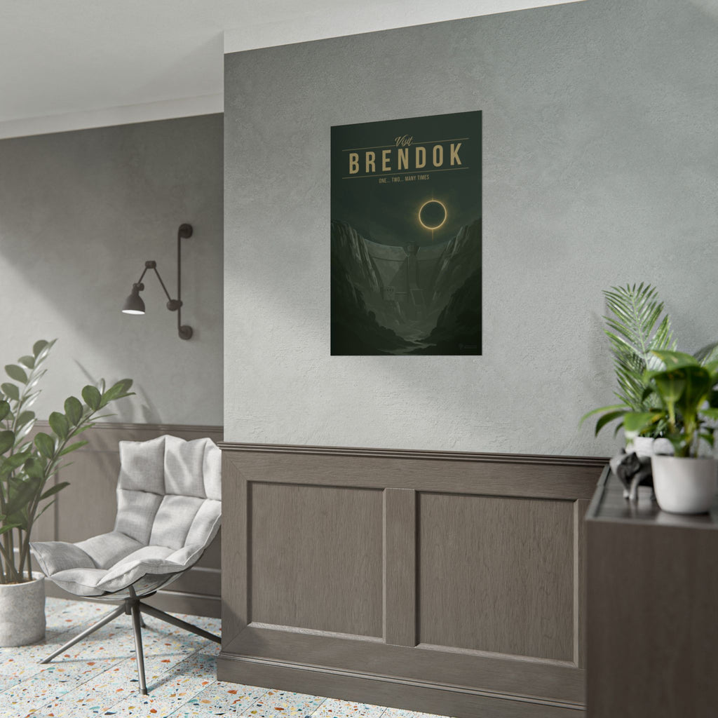 Brendok Travel Poster