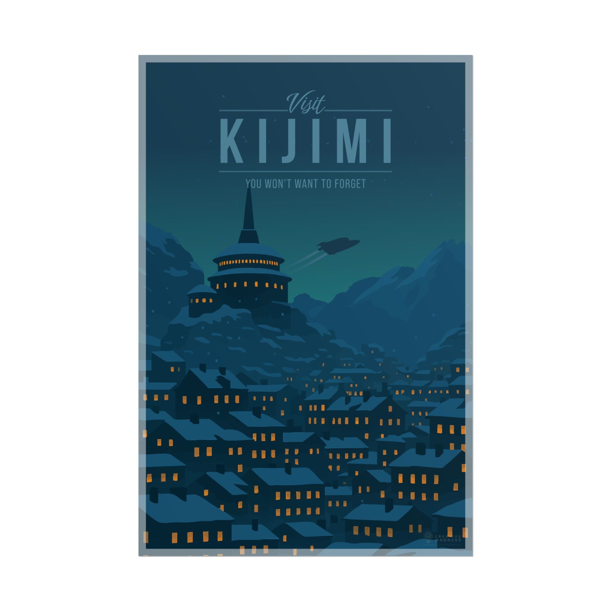 Kijimi Travel Poster