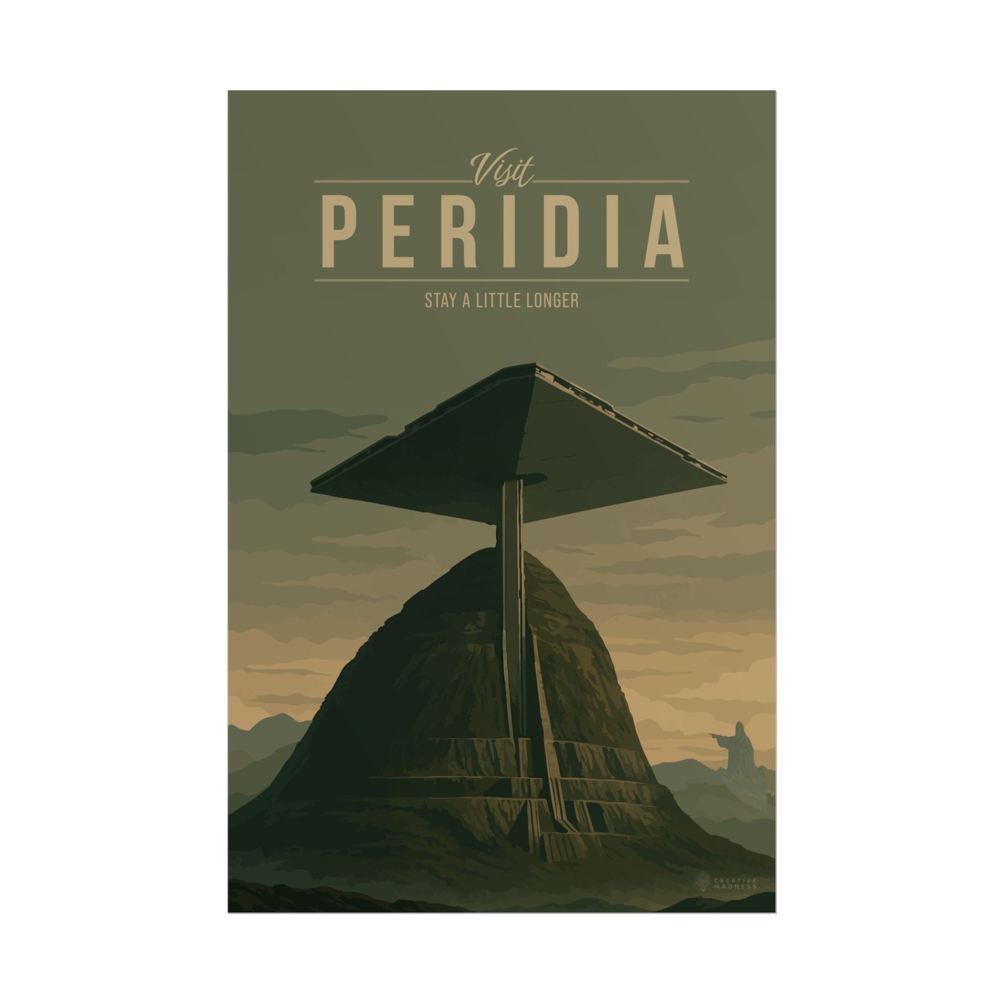 Peridia Travel Poster
