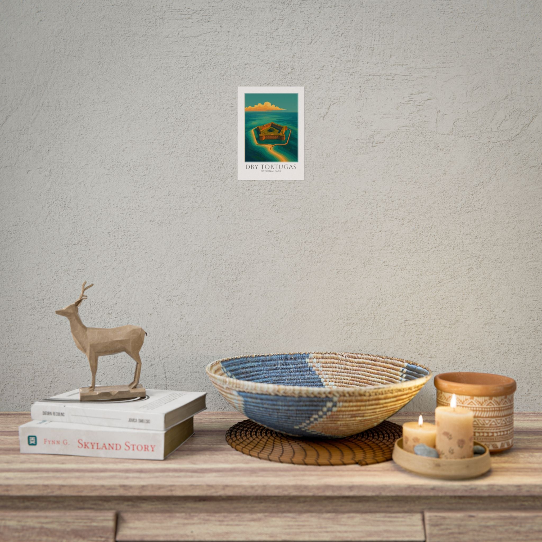 DRY TORTUGAS * Travel Poster * National Park Wall Art