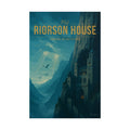 Riorson House Travel Poster
