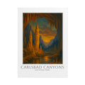 CARLSBAD CAVERNS  * Travel Poster * National Park Wall Art