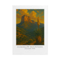 GUADALUPE MOUNTAINS  * Travel Poster * National Park Wall Art