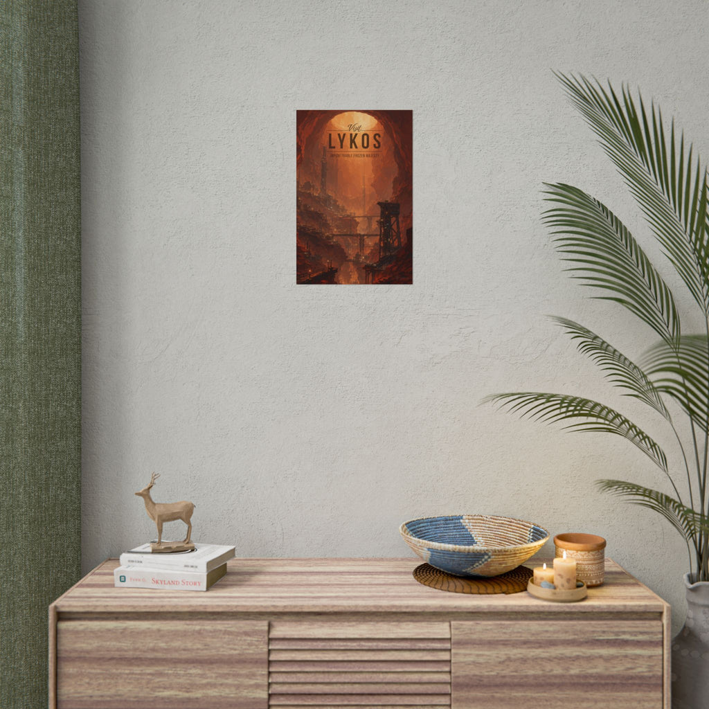 Lykos Travel Poster