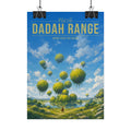 Dadah Range Travel Poster