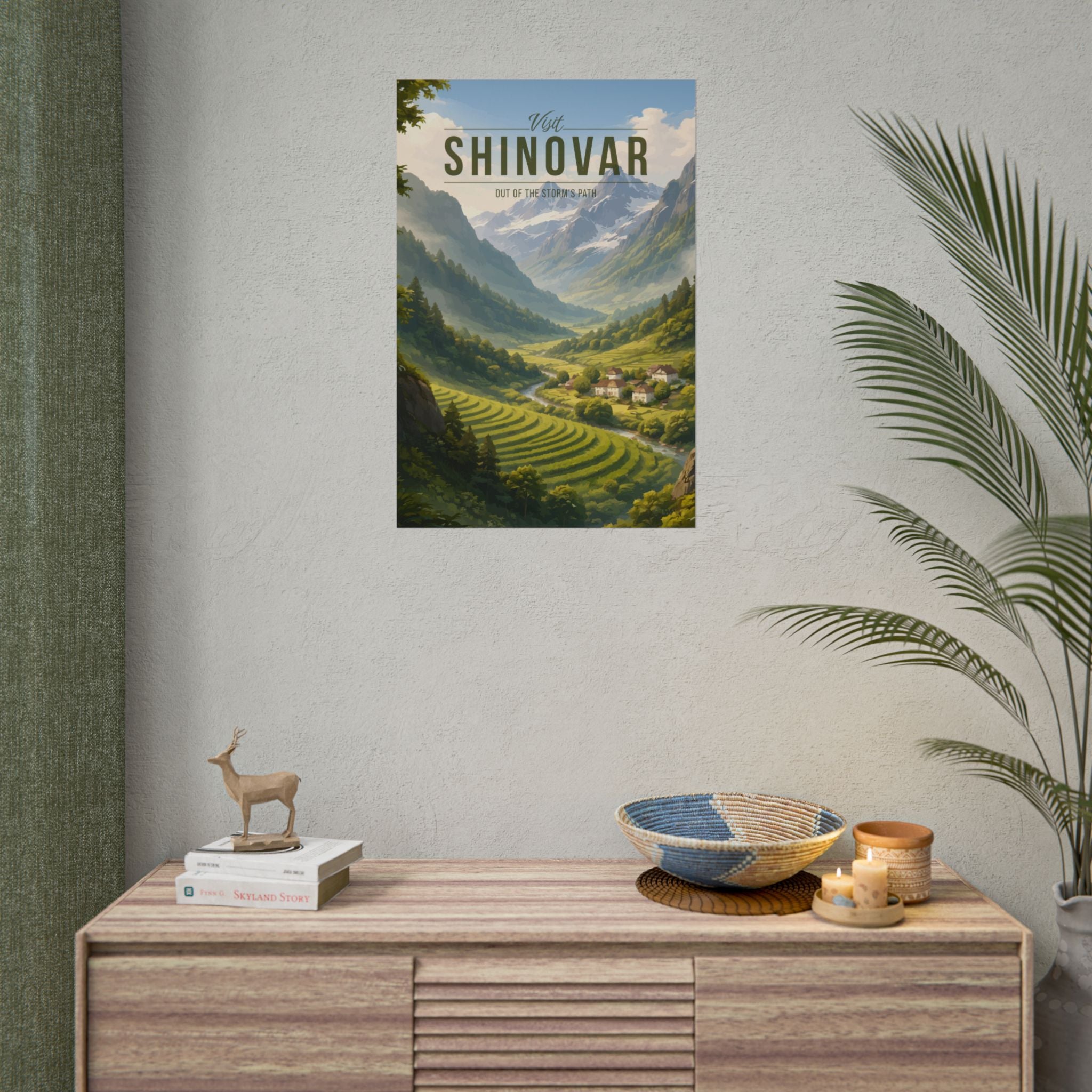 Shinovar Travel Poster