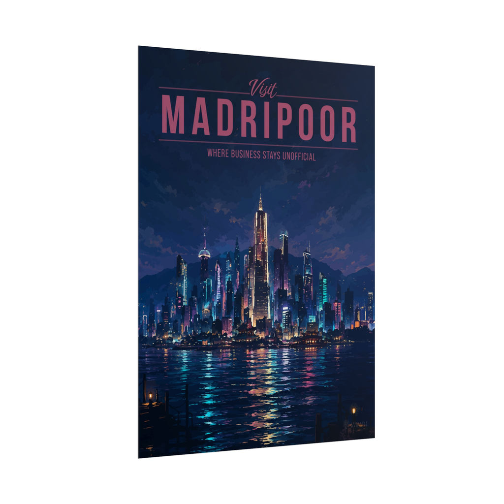Madripoor Travel Poster