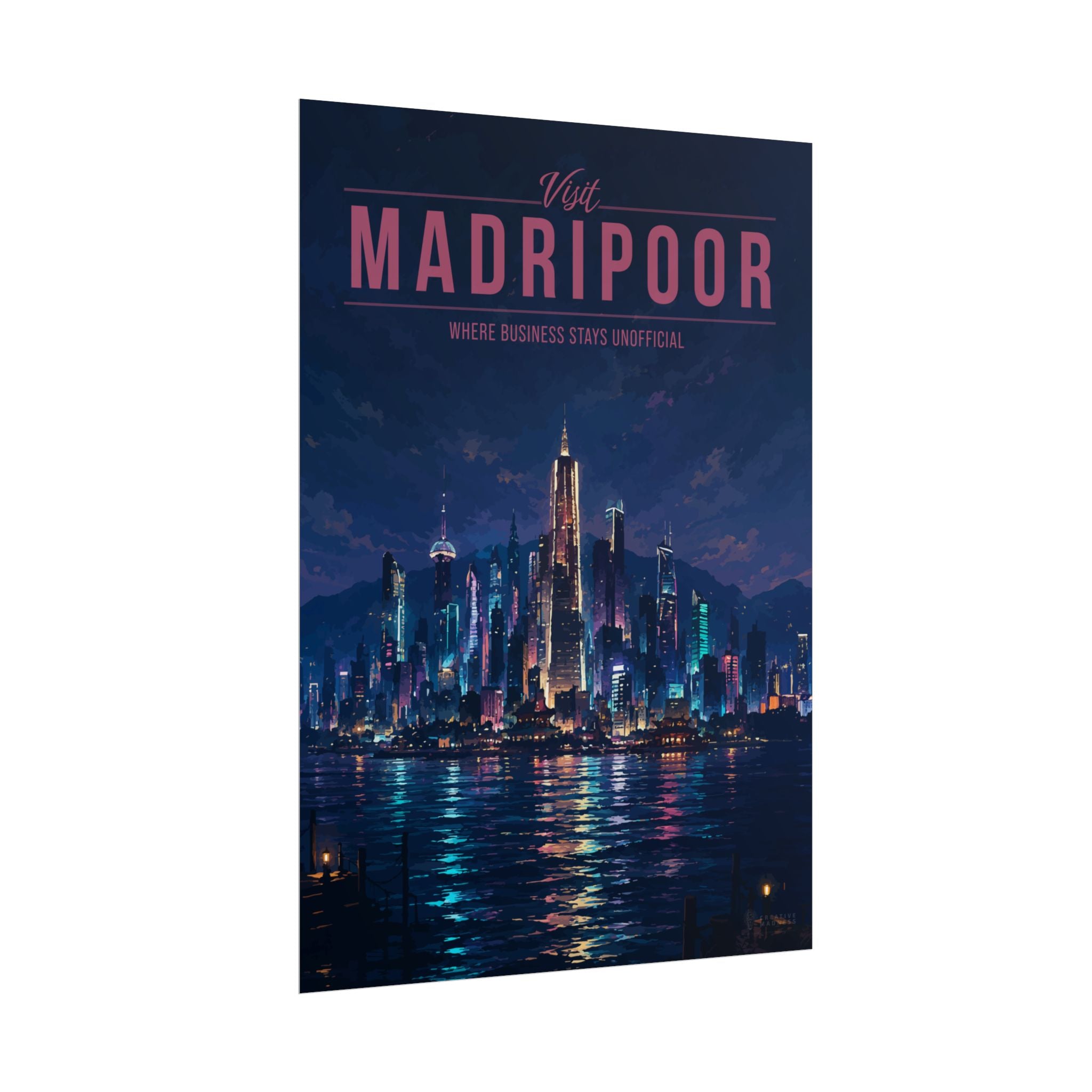 Madripoor Travel Poster
