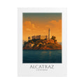Alcatraz Travel Poster