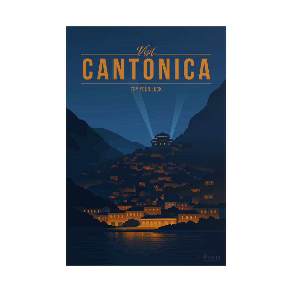 Cantonica Travel Poster