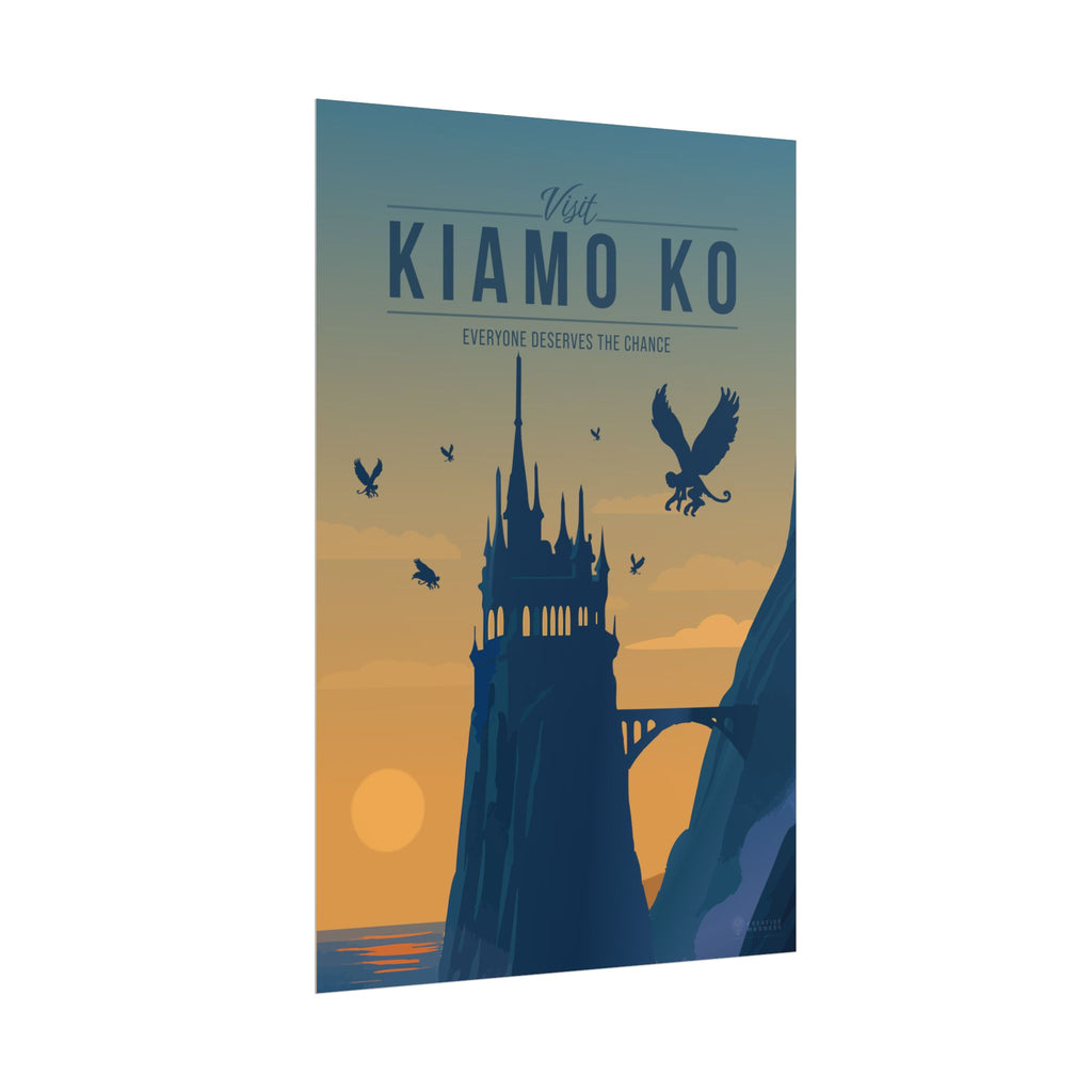 Kiamo Ko Travel Poster
