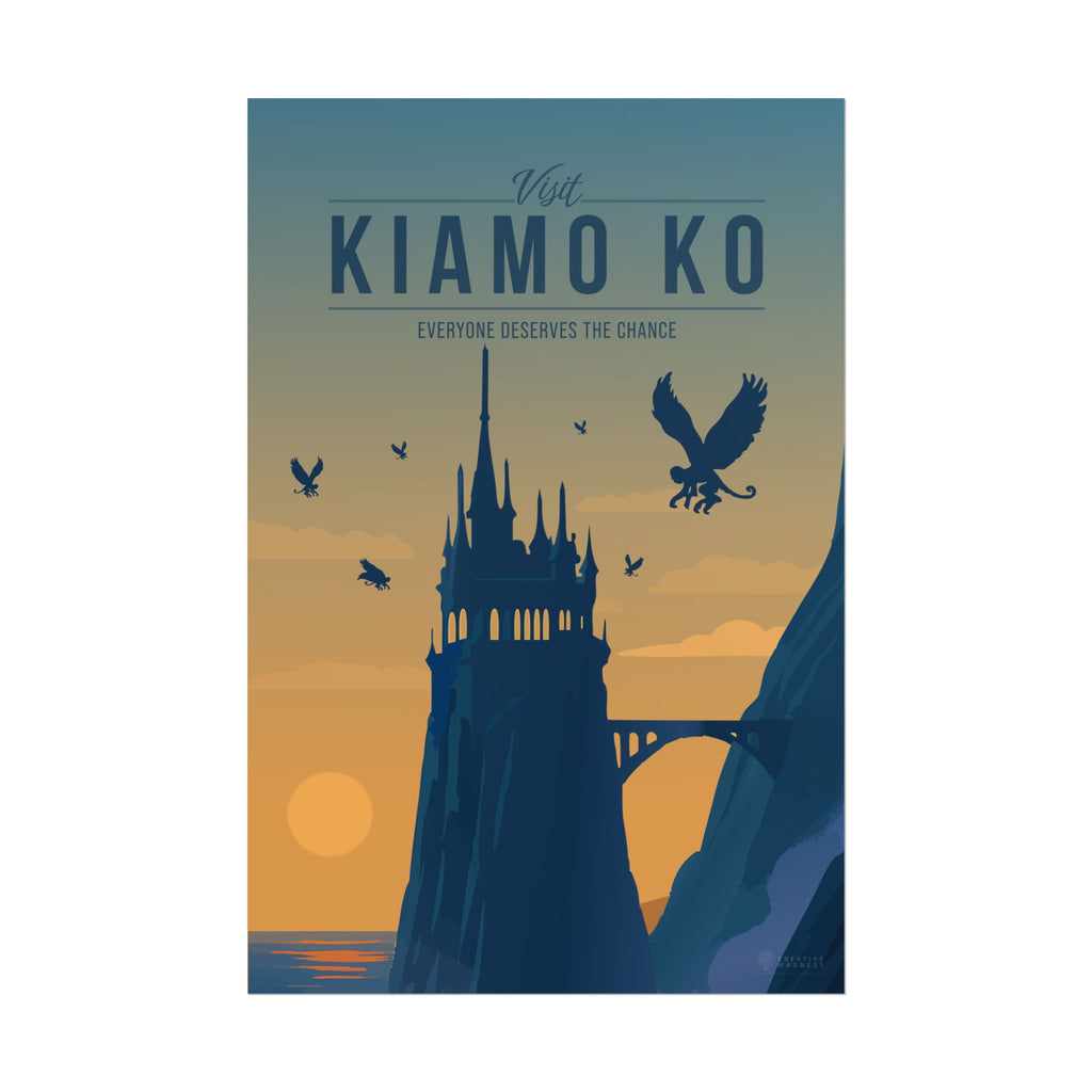 Kiamo Ko Travel Poster