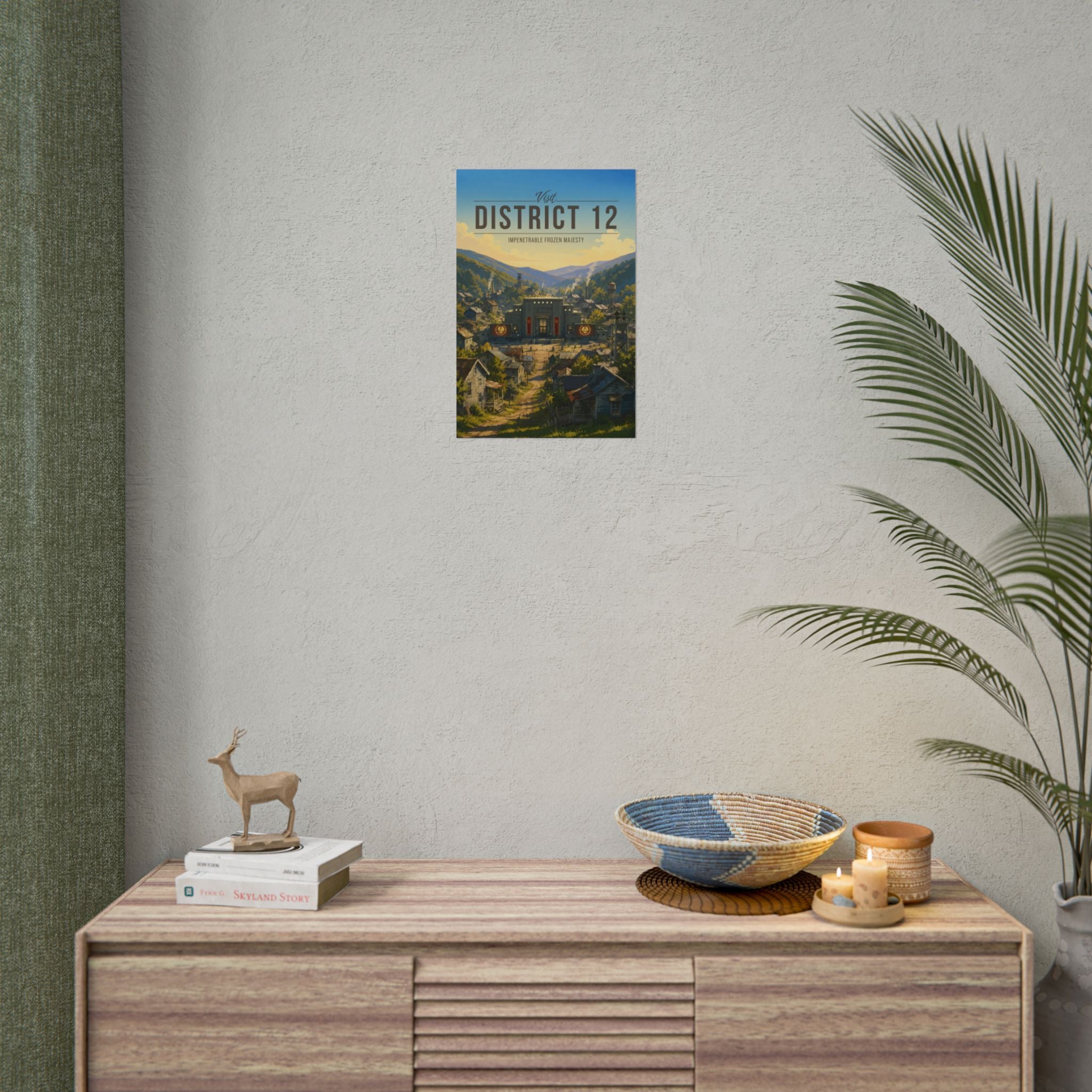 District 12 Travel Poster