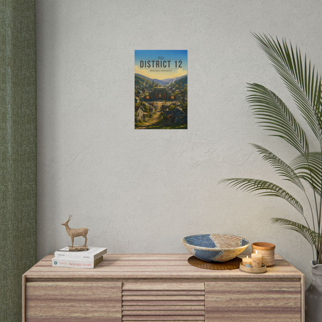 District 12 Travel Poster