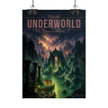 Underworld Travel Poster