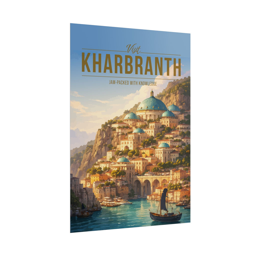 Kharbranch Travel Poster