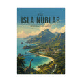 Isla Nublar Travel Poster