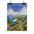 Island Of Sodor Travel Poster