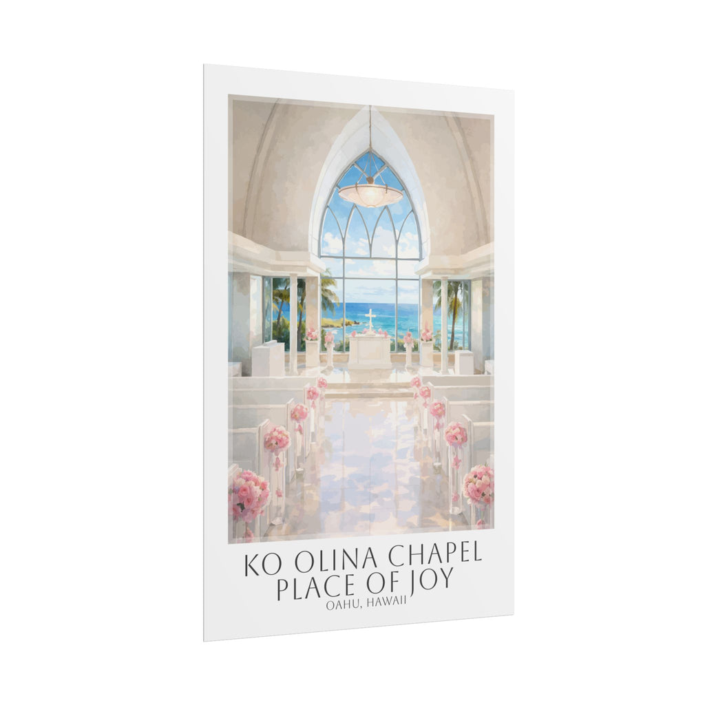 Ko Olina Chapel Travel Poster