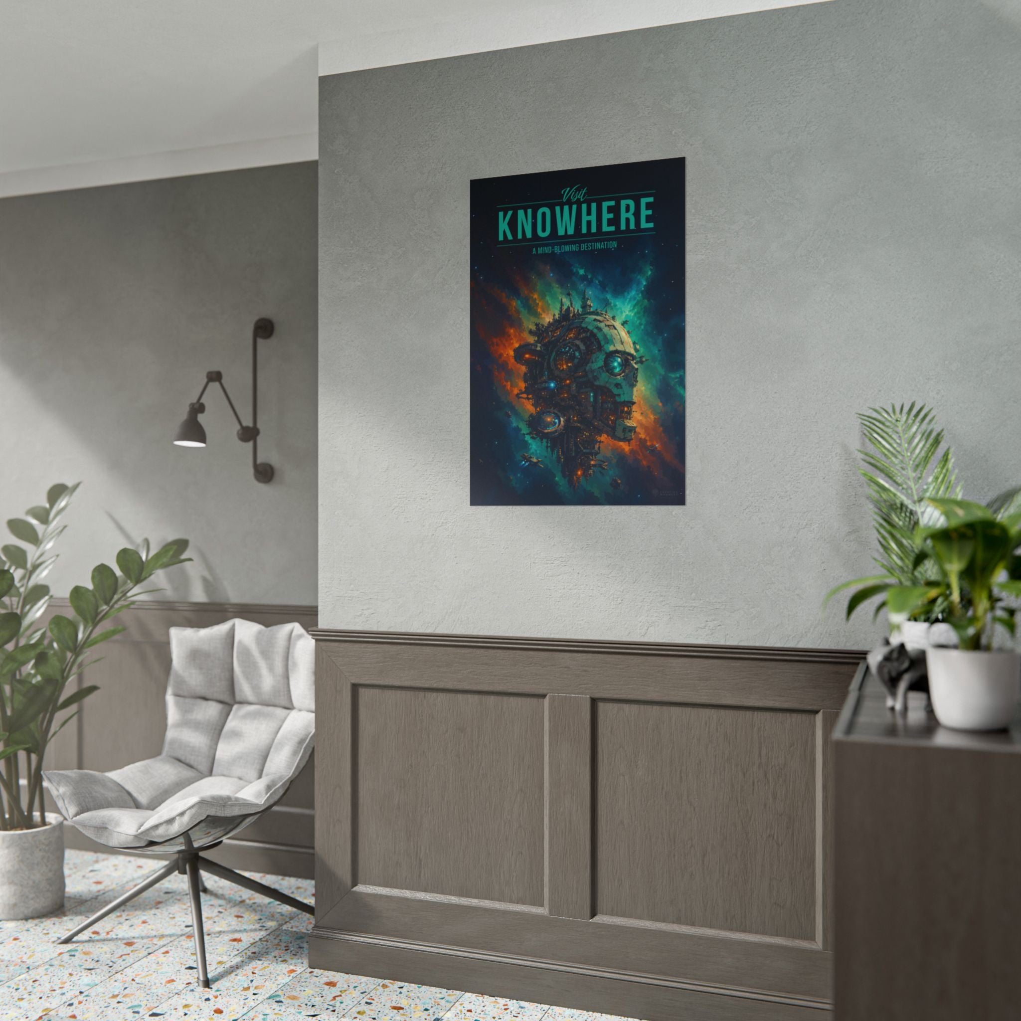 Knowhere Travel Poster