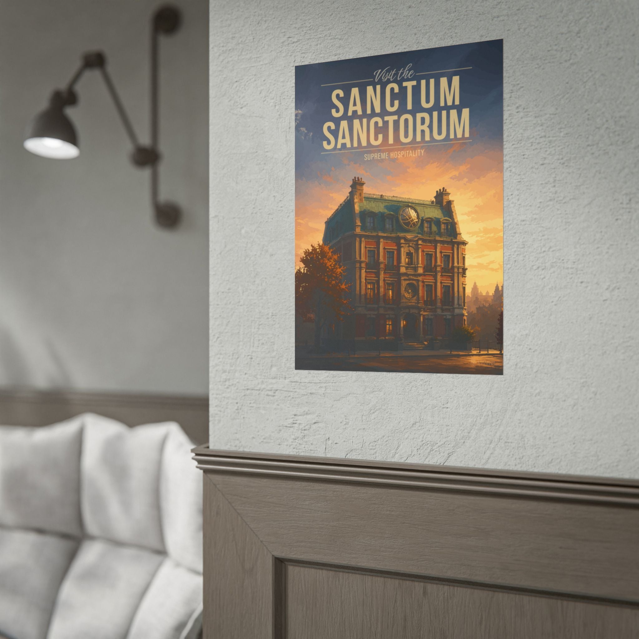Sanctum Sanctorum Travel Poster